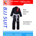 BJJ costume fournisseur du Pakistan meilleure qualité 100% 350 gsm 550 coton / uniforme de karaté / judo